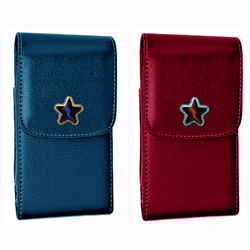 Real leather custom phone case